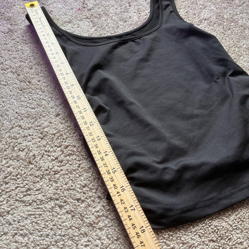 Women's Black, White, and Gray Tank Tops - Picture 4 of 14